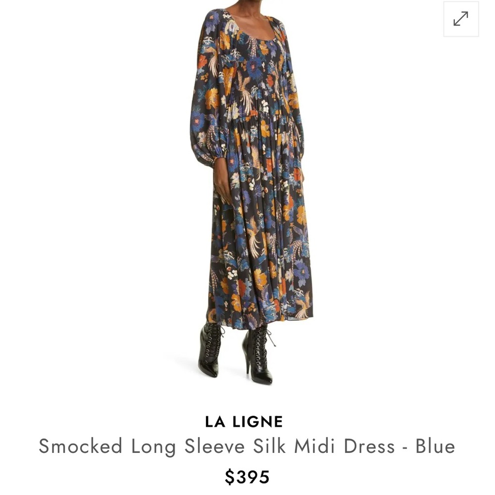 La Ligne Ella Maxi Dress Size Medium
